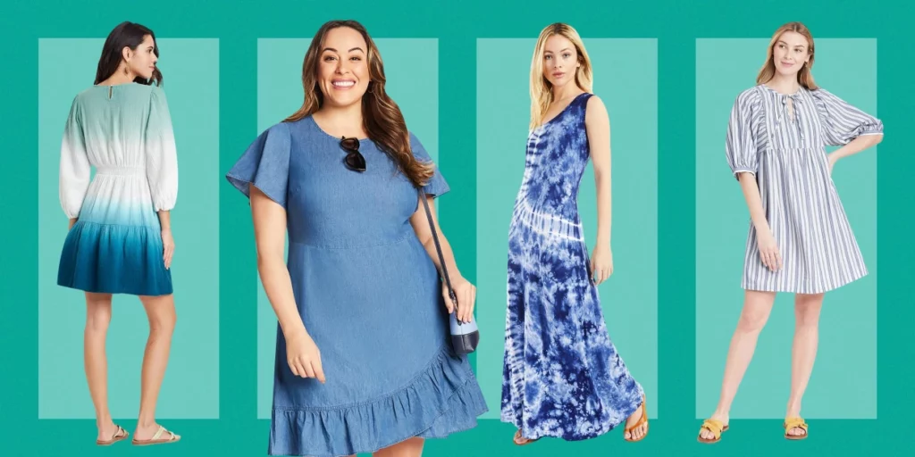 How to Choose the Right Blue Summer Dress for Your Body Type