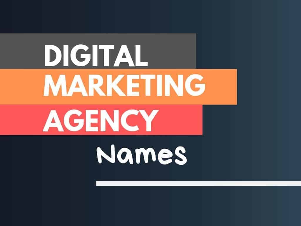 The Ultimate Guide to Crafting Catchy Digital Marketing Business Names