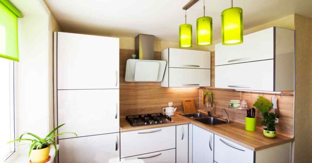 Style and Practicality Unite: Interior Design for Small Spaces Kitchens