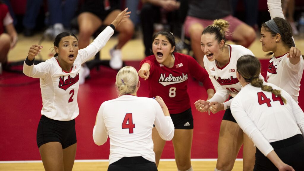 Nebraska Volleyball Game Takes Fans on a Thrilling Ride