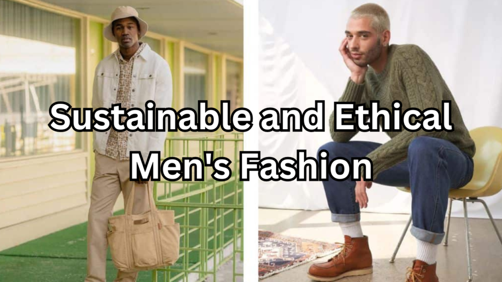 Sustainable and Ethical Men's Fashion