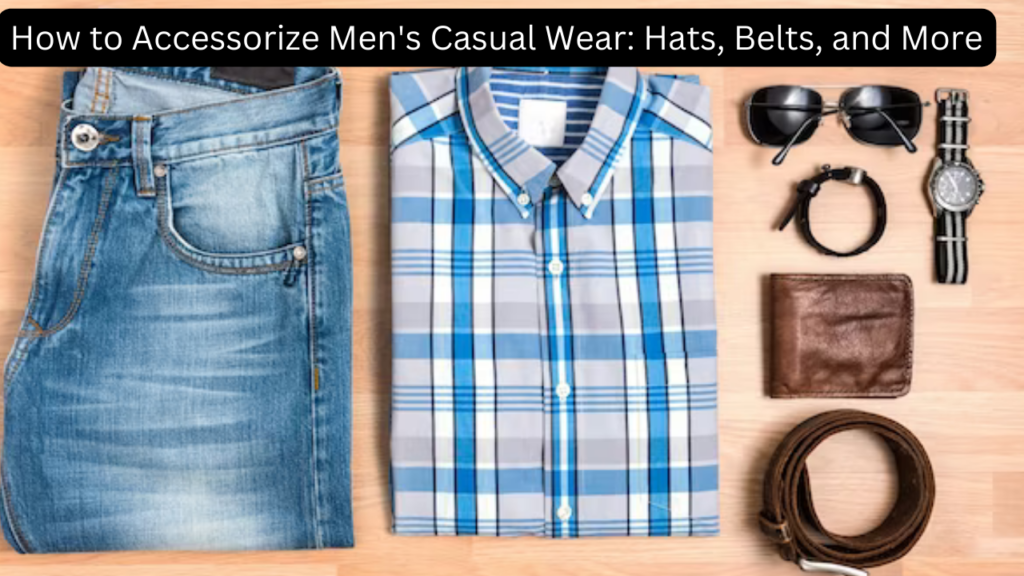 Accessorize Men's Casual Wear