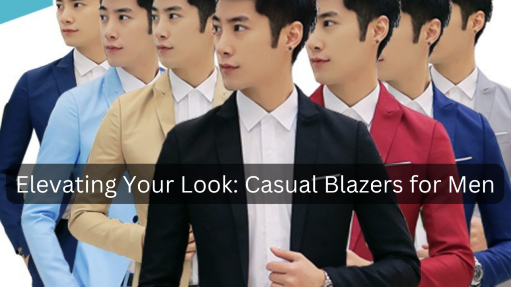 Casual Blazers for Men