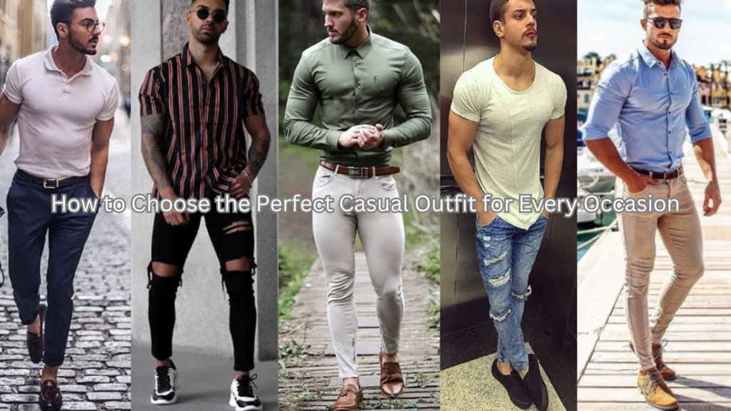 Casual Outfit for Every Occasion