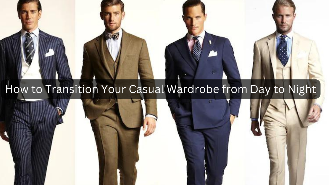 Casual Wardrobe from Day to Night