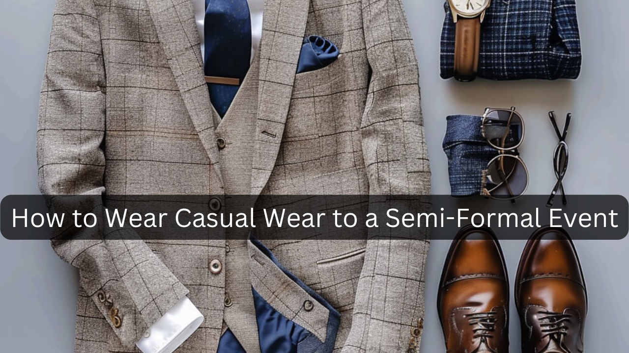 Casual Wear to a Semi-Formal Event