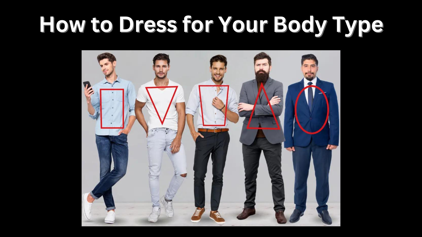 how to dress for your body type