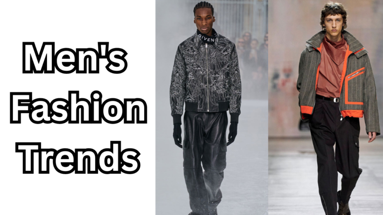 men's fashion trends