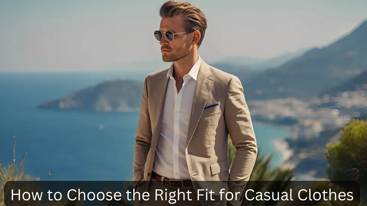 Right Fit for Casual Clothes