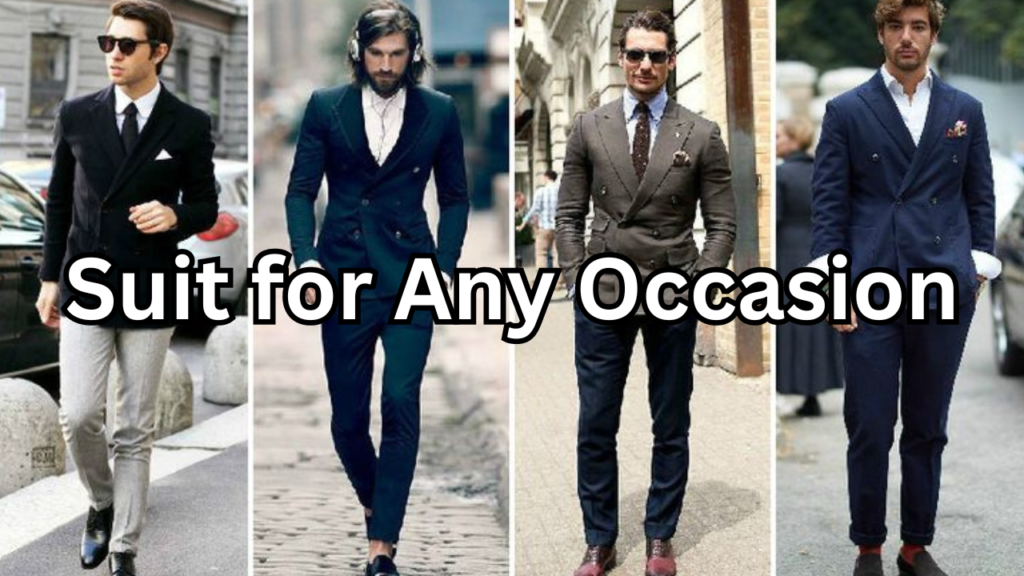 suit for any occasion