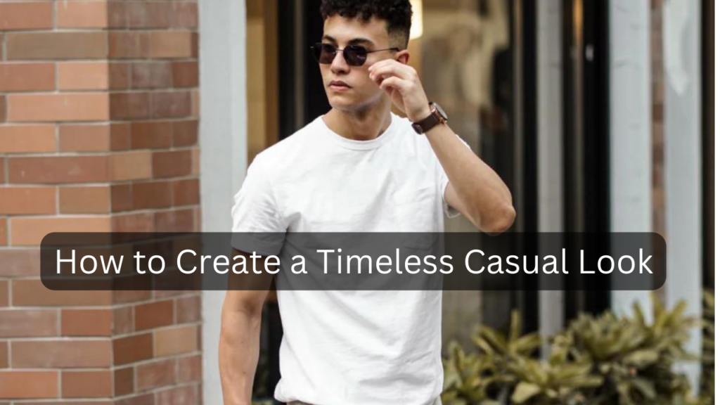 Timeless Casual Look