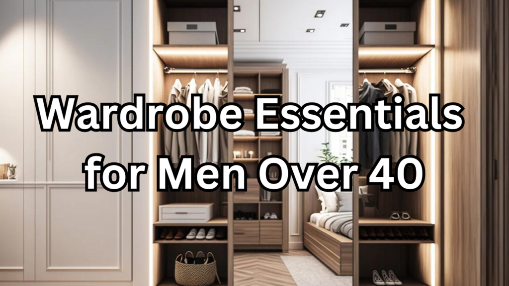 Wardrobe Essentials for Men Over 40