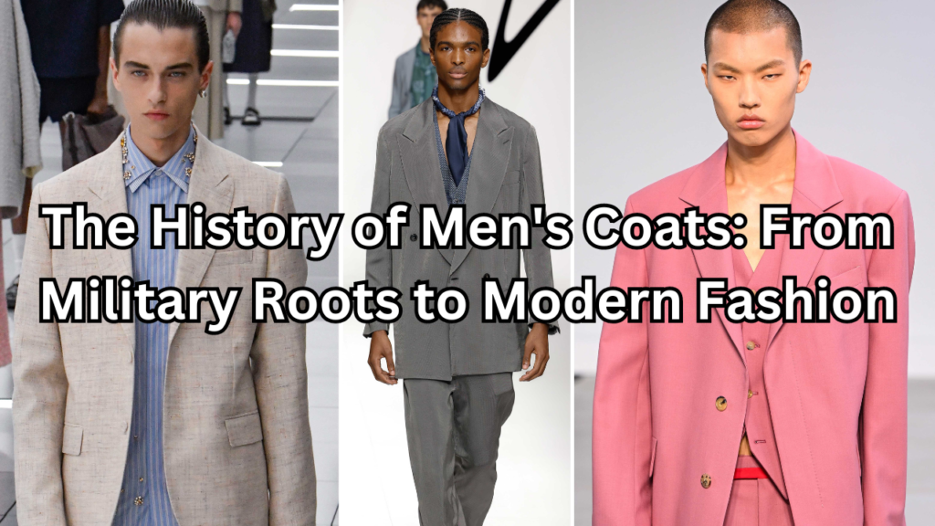 History of Men's Coats