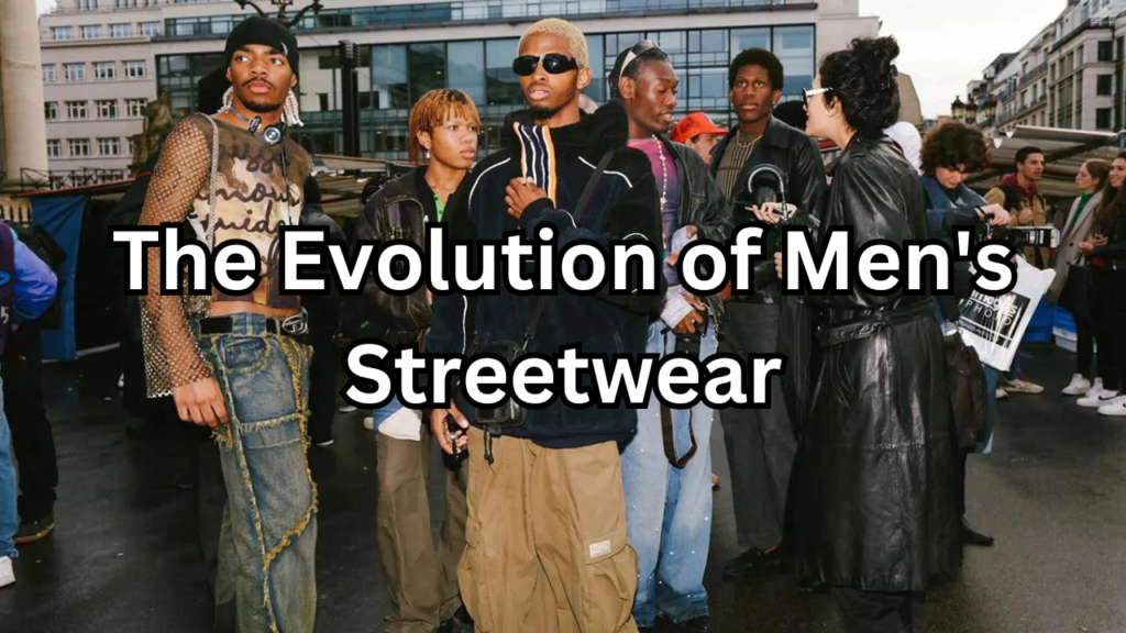 The Evolution of Men's Streetwear