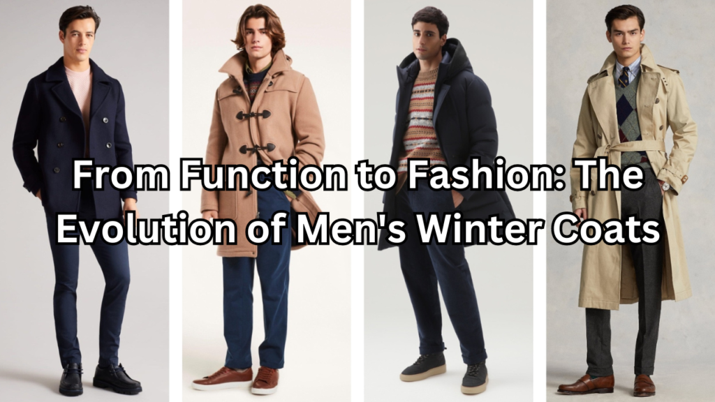 Evolution of Men's Winter Coats