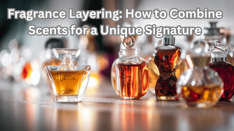 Fragrance Layering
