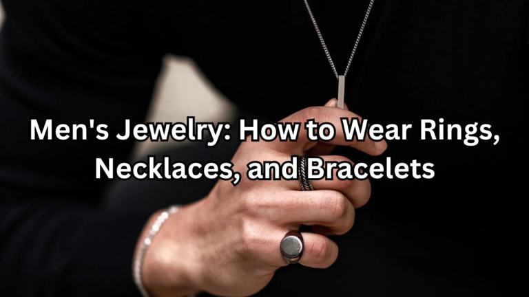 Men's Jewelry