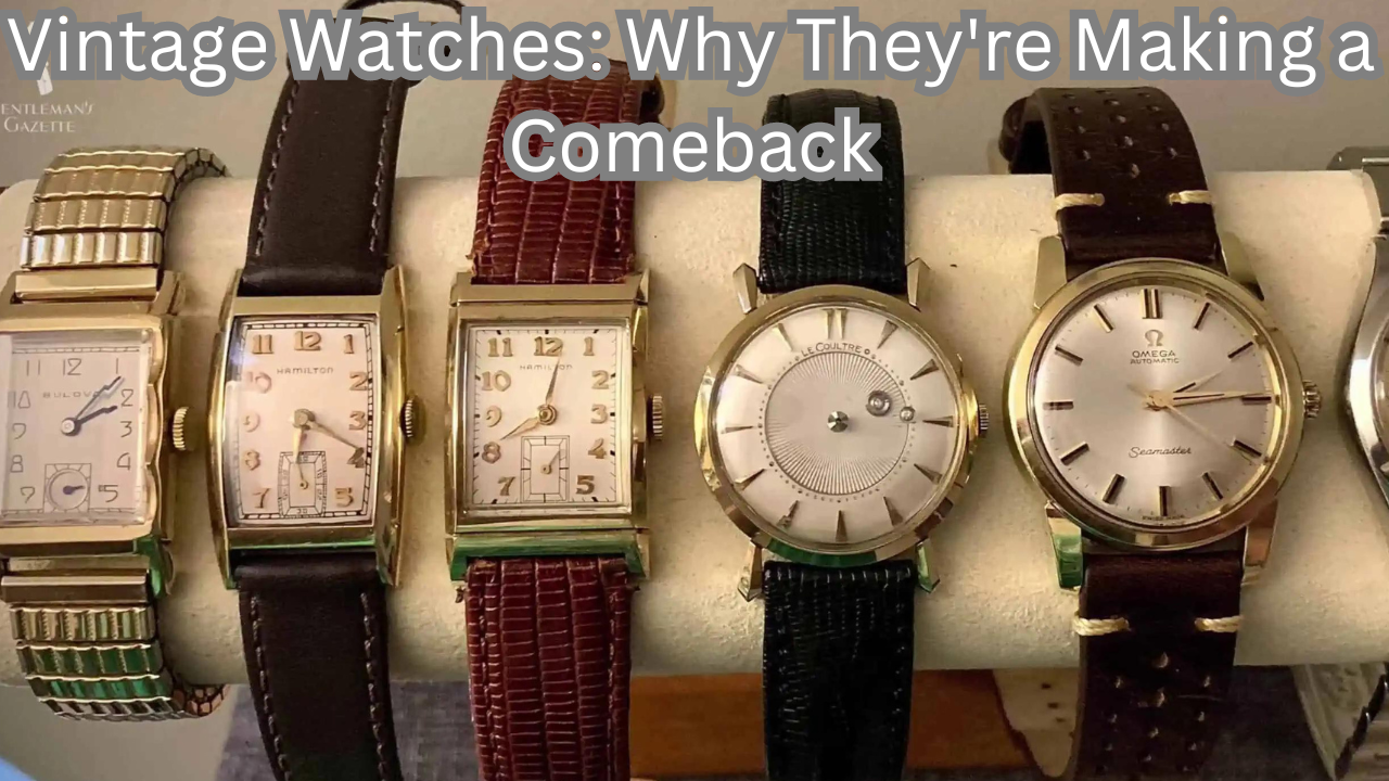 Vintage Watches