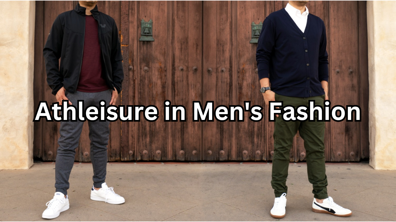 Athleisure in Men's Fashion