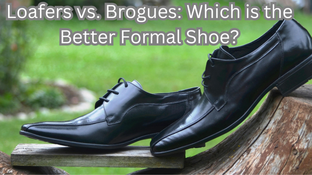Better Formal Shoe