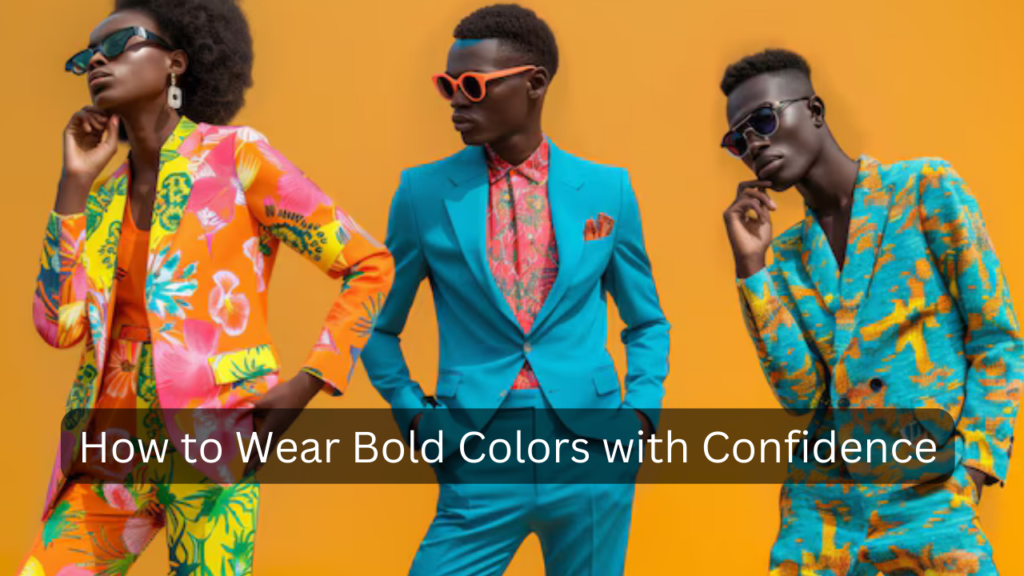 Bold Colors with Confidence