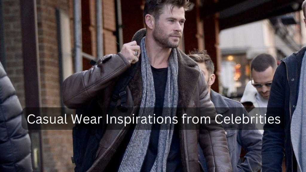 Casual Wear Inspirations from Celebrities