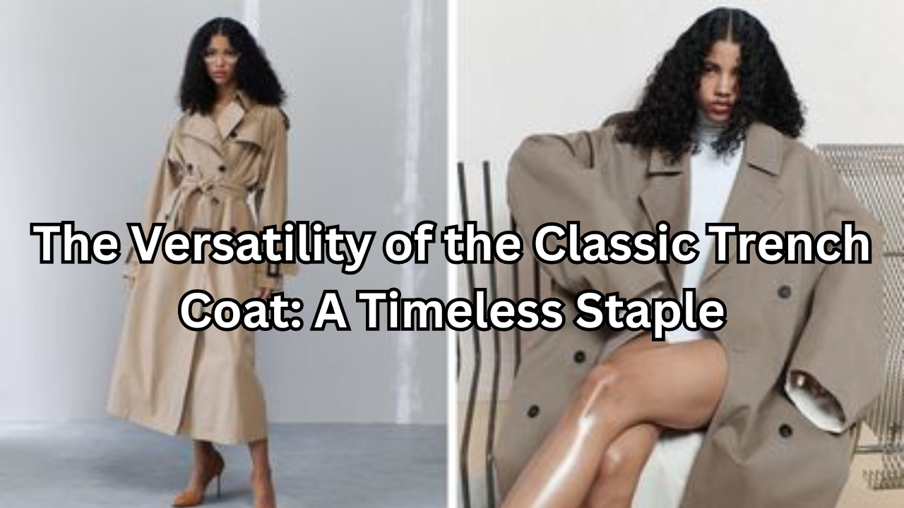 Classic Trench Coat