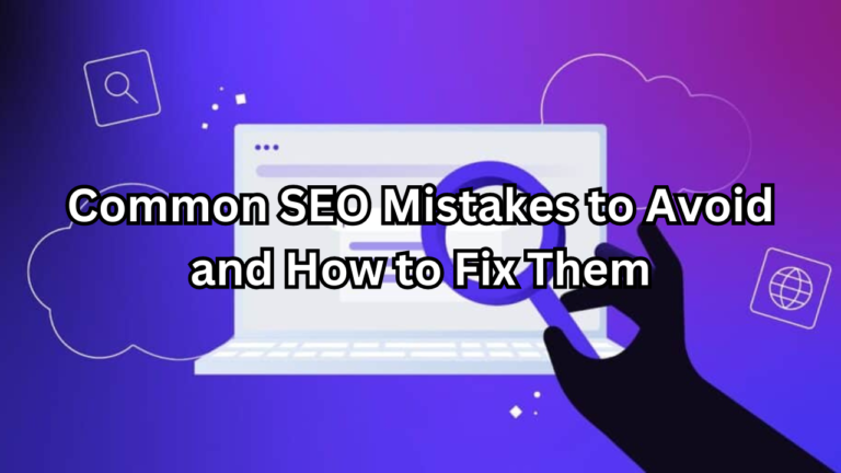 Common SEO Mistakes
