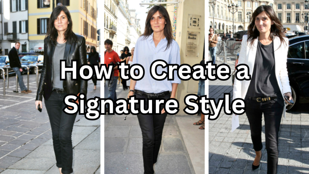 create a signature style