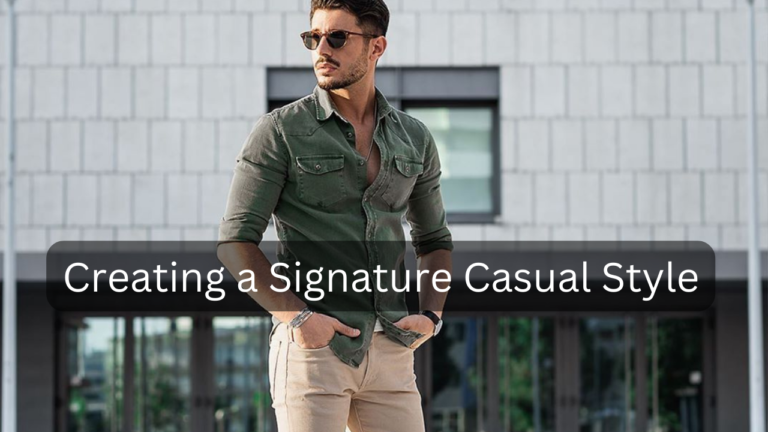 Signature Casual Style