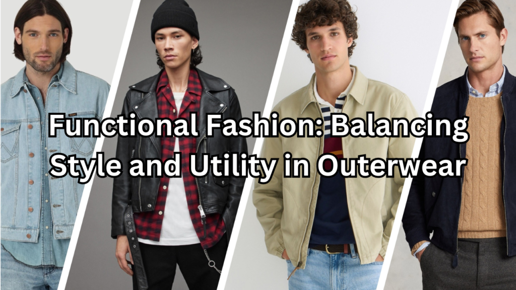 Different Styles of Men's Jackets