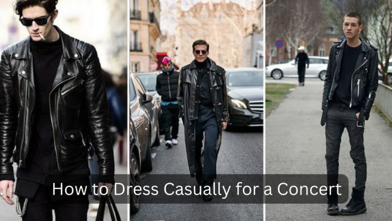Dress Casually for a Concert