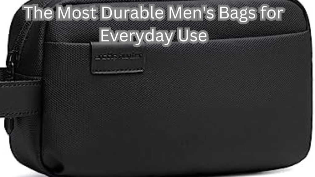 Durable Men's Bags