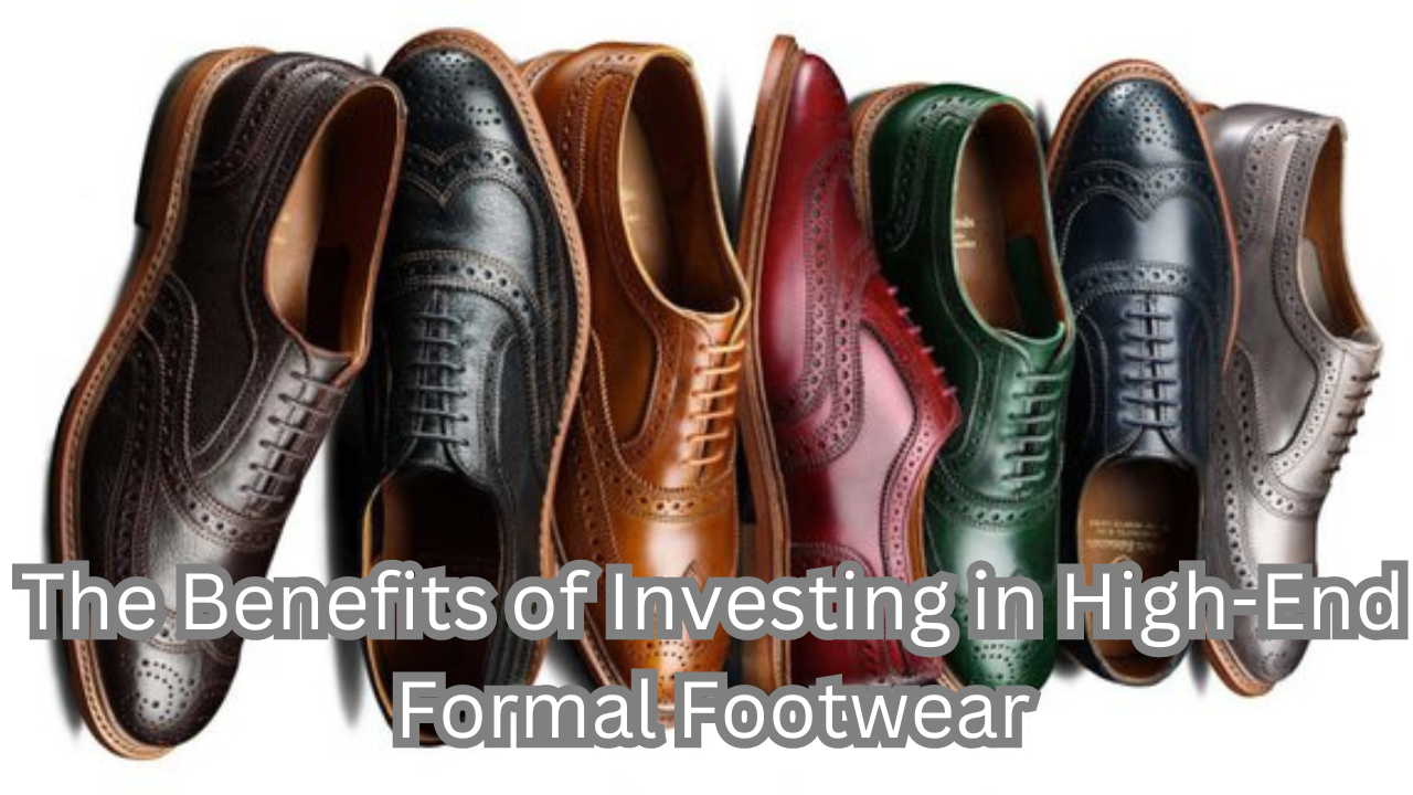 High-End Formal Footwear