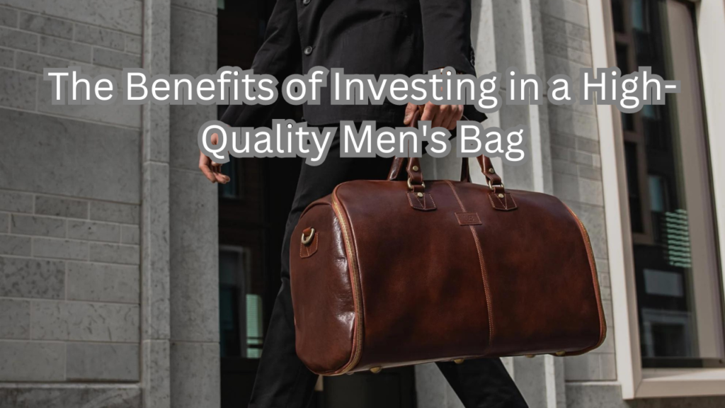 High-Quality Men's Bag