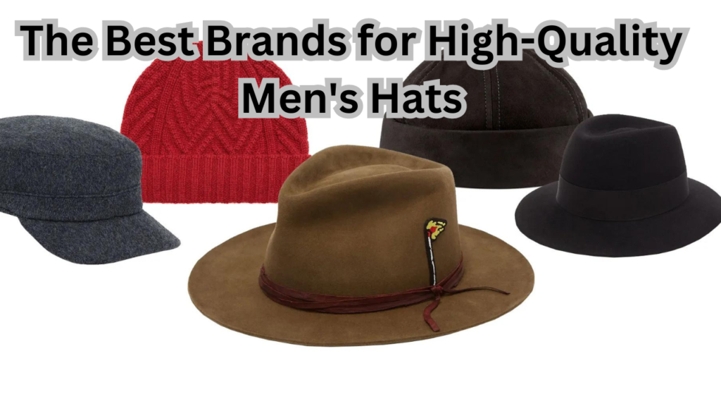 High-Quality Men's Hats