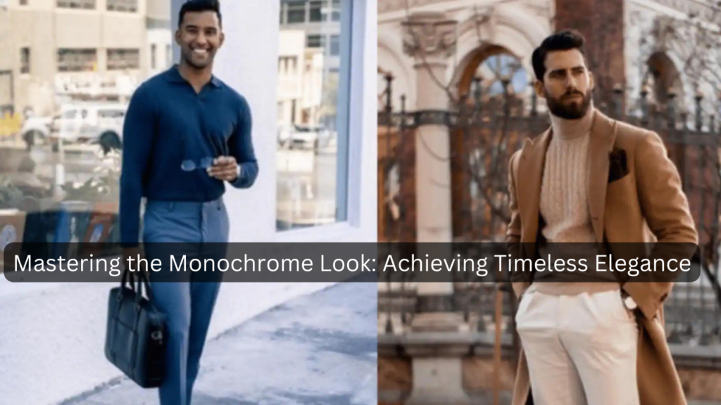 Mastering the Monochrome Look