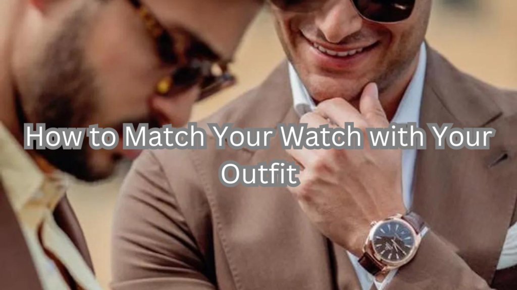 Match Your Watch with Your Outfit