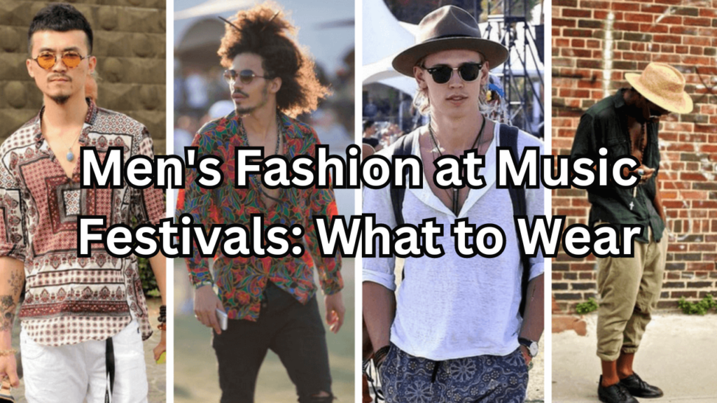Men's Fashion at Music Festival