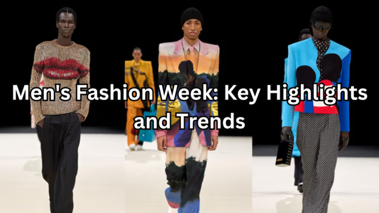 Men's Fashion Week