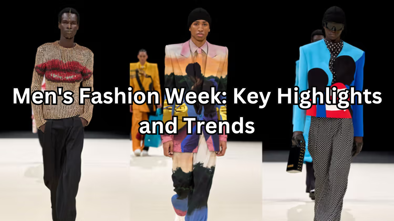 Men's Fashion Week