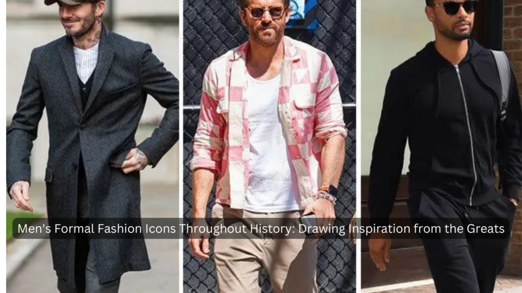 Men's Formal Fashion Icons