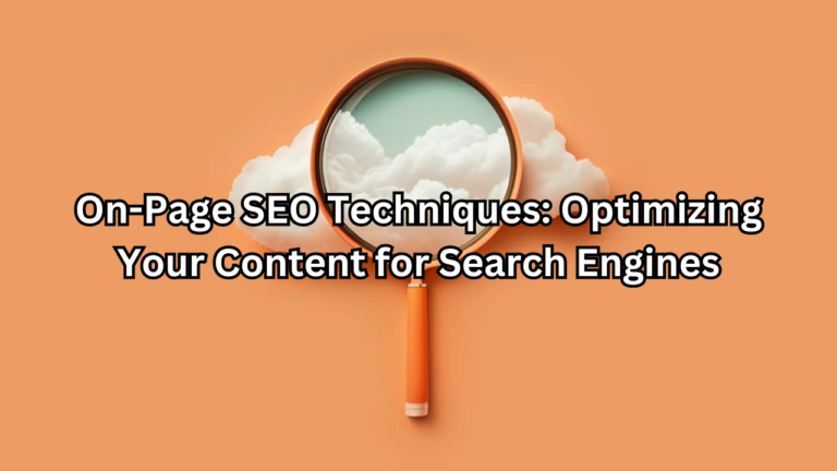 On-Page SEO