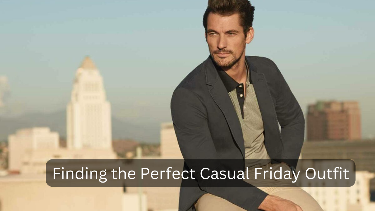 Perfect Casual Friday Outfit