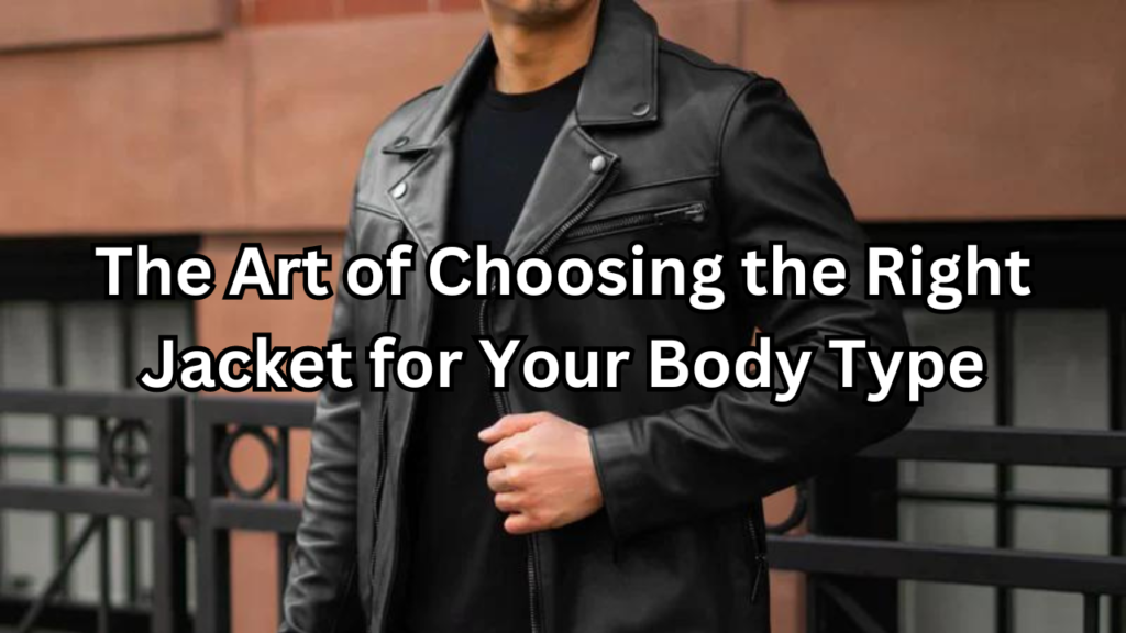 Right Jacket for Your Body Type