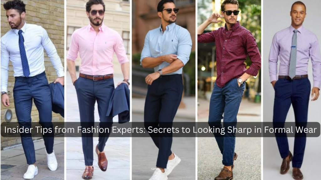 Secrets to Looking Sharp in Formal Wear
