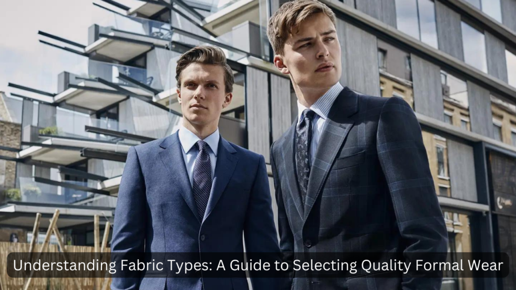 Selecting Quality Formal Wear