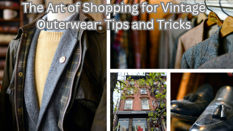 Shopping for Vintage Outerwear