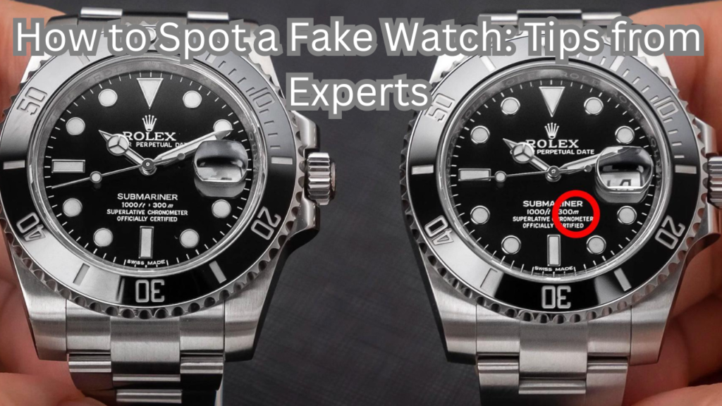Spot a Fake Watch