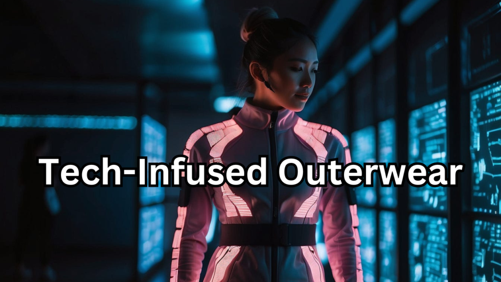 Tech-Infused Outerwear